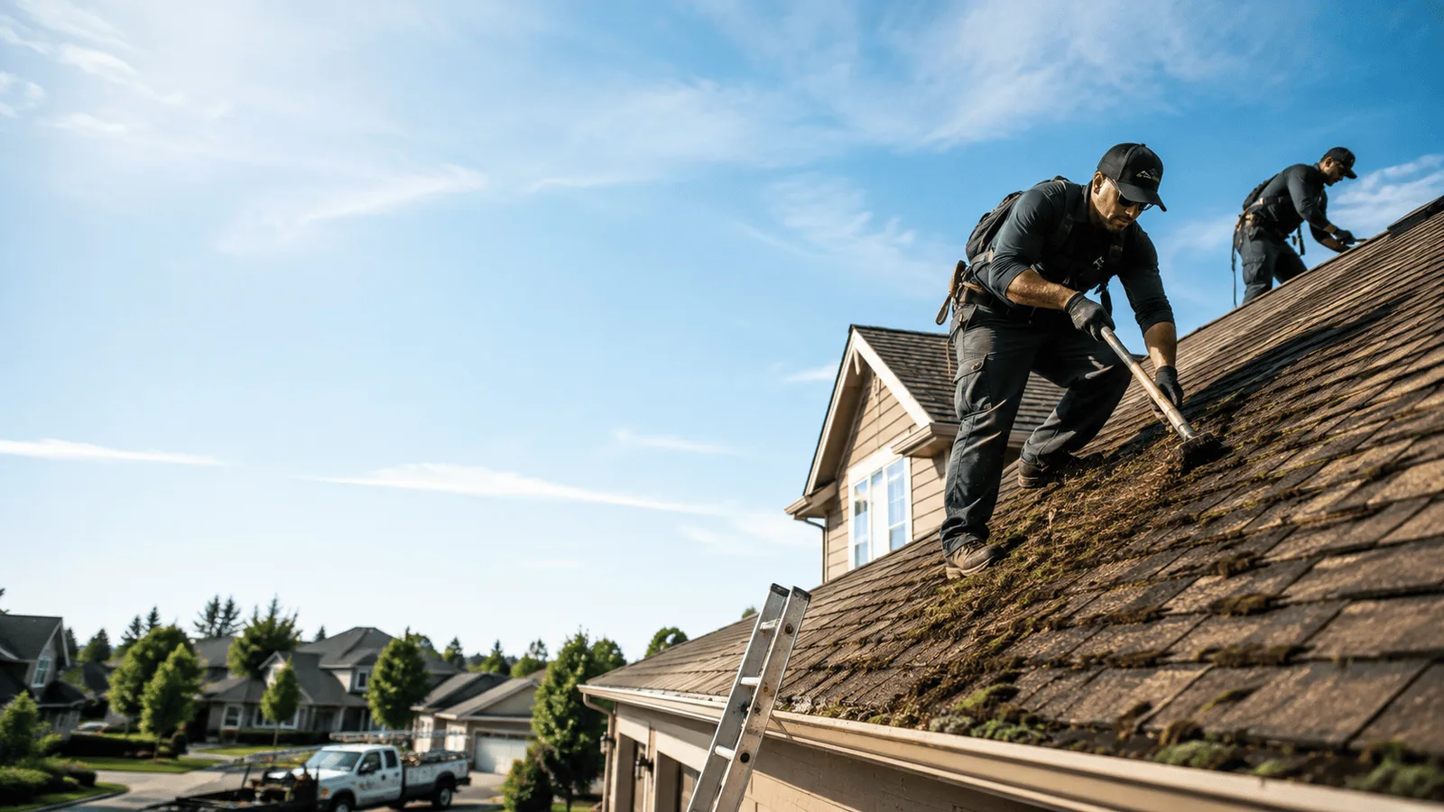 Roof Moss Removal in Twain, CA near me